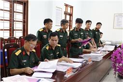 Cục Chính trị kiểm tra hoạt động CTĐ, CTCT  tại các đơn vị